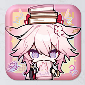 崩壊：スターレイル パムの展示館シリーズ 缶バッジ 銀狼LV.999[miHoYo