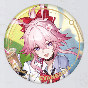 Collapse: Star Rail Character Art Series Can Badge - Pleasure - Crimson
