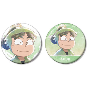 忍たま乱太郎 平滝夜叉丸 Ani-Art aqua label 第3弾 缶バッジ2個セット