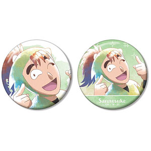 忍たま乱太郎 平滝夜叉丸 Ani-Art aqua label 第3弾 缶バッジ2個セット