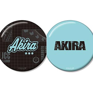 AKIRA ネーム 缶バッヂ TVアニメ『SAKAMOTO DAYS』 勢羽夏生 ar-Unity モチーフネームデザイン