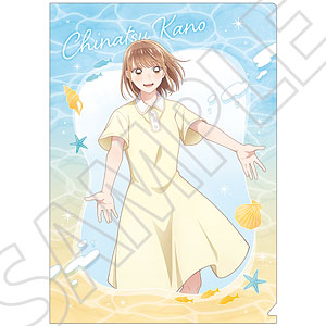 アオのハコ クリアファイル 鹿野千夏 ～夏色～
