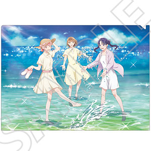 アオのハコ クリアファイル 集合ビジュアル ～夏色～