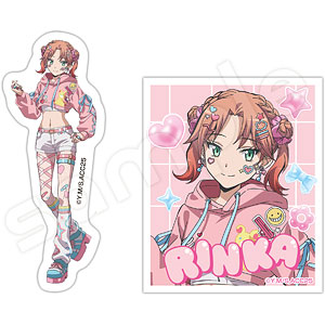 Assassination Classroom Sticker Set: Hayami Rinka