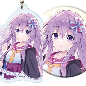 アクリルキーホルダー＆缶バッジセット「超次元ゲイム ネプテューヌ」02/ネプギア(桜)(公式イラスト)
