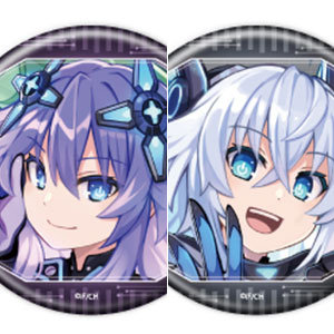 缶バッジ「超次元ゲイム ネプテューヌ」02/公式イラスト 5個入りBOX