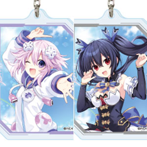 アクリルキーホルダー「超次元ゲイム ネプテューヌ」01/公式イラスト 5個入りBOX