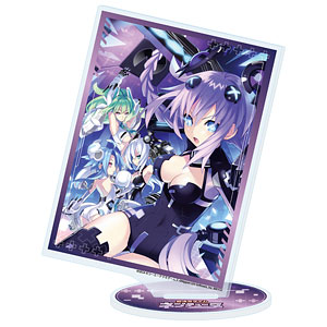 アクリルスタンド「超次元ゲイム ネプテューヌ」01/パッケージイラストA(公式イラスト)