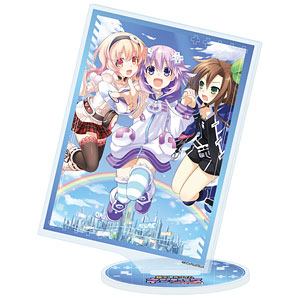 アクリルスタンド「超次元ゲイム ネプテューヌ」04/パッケージイラストD(公式イラスト)