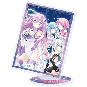 アクリルスタンド「超次元ゲイム ネプテューヌ」05/パッケージイラストE(公式イラスト)