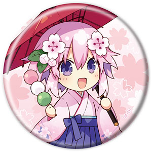 缶バッジ「超次元ゲイム ネプテューヌ」03/ネプテューヌ(桜)(公式イラスト)