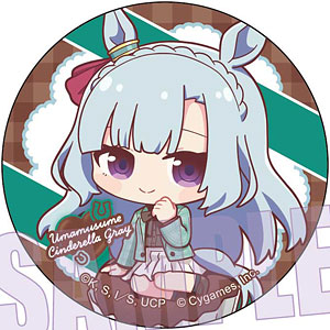 アニメ『ウマ娘 シンデレラグレイ』 缶バッジ タマモクロス