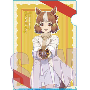 アニメ『ウマ娘 シンデレラグレイ』 クリアファイル ベルノライト(チョコレート)