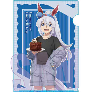 アニメ『ウマ娘 シンデレラグレイ』 クリアファイル タマモクロス(チョコレート)