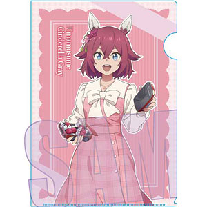 アニメ『ウマ娘 シンデレラグレイ』 クリアファイル サクラチヨノオー(チョコレート)