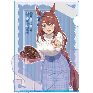 アニメ『ウマ娘 シンデレラグレイ』 クリアファイル スーパークリーク(チョコレート)