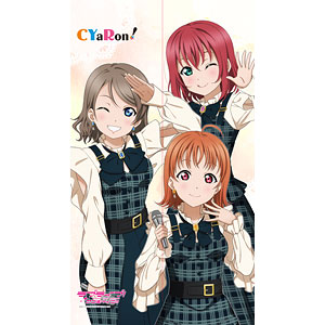 ラブライブ！サンシャイン！！ マルチタペストリーのれん CYaRon！