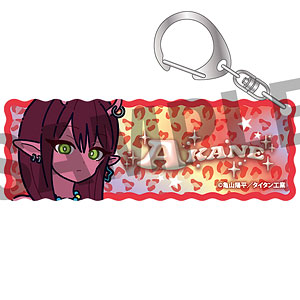 Galaxy Express Milky☆Subway Acrylic Keychain Akane
