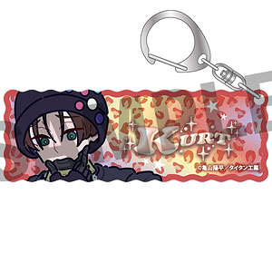 Galaxy Express Milky☆Subway Acrylic Keychain Cart