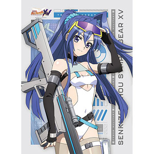 [戦姫絶唱シンフォギアXV]描き下ろしB2タペストリー(翼/サイバーミリタリー)Wスエード