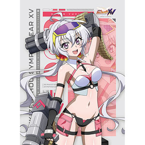 [戦姫絶唱シンフォギアXV]描き下ろしB2タペストリー(クリス/サイバーミリタリー)Wスエード