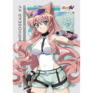 [戦姫絶唱シンフォギアXV]描き下ろしB2タペストリー(マリア/サイバーミリタリー)Wスエード