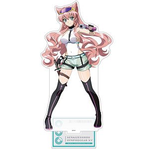 [Symphogear XV] Original Illustration Extra Large Acrylic Stand (Maria/Cyber ​​Military)