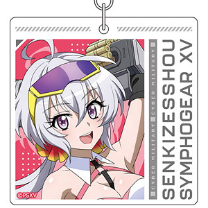 [戦姫絶唱シンフォギアXV]描き下ろしアクリルキーホルダー(クリス/サイバーミリタリー)
