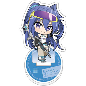 [戦姫絶唱シンフォギアXV]アクリルメモスタンド(翼/サイバーミリタリー)
