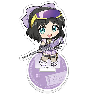 [戦姫絶唱シンフォギアXV]アクリルメモスタンド(未来/サイバーミリタリー)