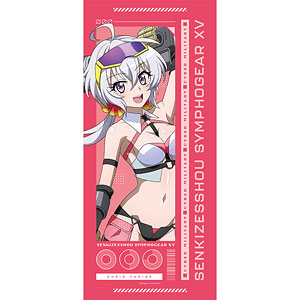 [戦姫絶唱シンフォギアXV]描き下ろしスポーツタオル(クリス/サイバーミリタリー)