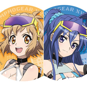 [戦姫絶唱シンフォギアXV]描き下ろしトレーディング缶バッジ(サイバーミリタリー) 8個入りBOX