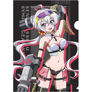 [戦姫絶唱シンフォギアXV]描き下ろしクリアファイル(クリス/サイバーミリタリー)