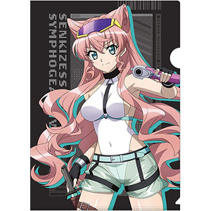 [戦姫絶唱シンフォギアXV]描き下ろしクリアファイル(マリア/サイバーミリタリー)