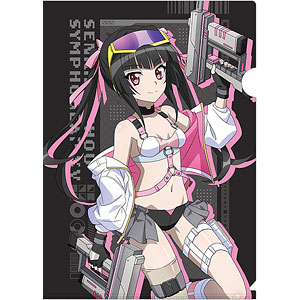 [戦姫絶唱シンフォギアXV]描き下ろしクリアファイル(調/サイバーミリタリー)