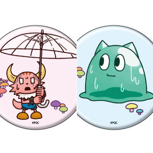 缶バッジ「ポンコツクエスト」05/描き下ろしイラスト 5個入りBOX