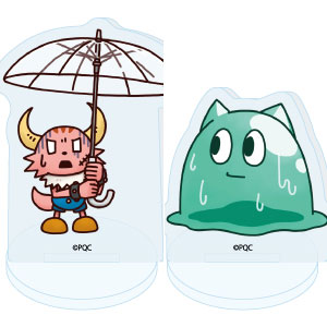 アクリルぷちスタンド「ポンコツクエスト」04/描き下ろしイラスト 5個入りBOX