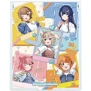 デカキャラミラー「Million Production」01/集合デザイン お揃いTシャツver.(描き起こしイラスト)