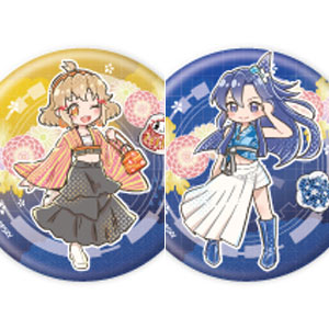 缶バッジ「戦姫絶唱シンフォギアXV」31/着物&times;Y2KVer. グラフアートイラスト 8個入りBOX