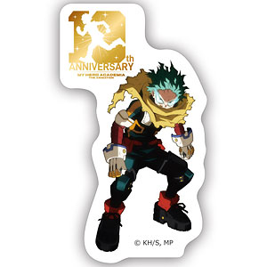 My Hero Academia 10th Anniversary Sticker - Izuku Midoriya A