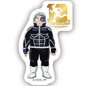 My Hero Academia 10th Anniversary Sticker: Shoda Double Attack
