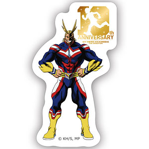 My Hero Academia 10th Anniversary Sticker - All Might A