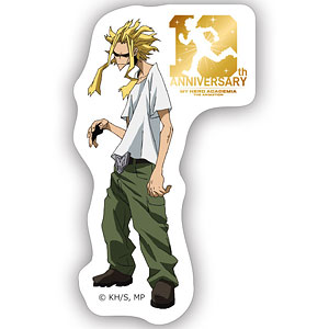 My Hero Academia 10th Anniversary Sticker - All Might B