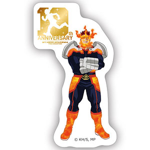 My Hero Academia 10th Anniversary Sticker: Endeavor