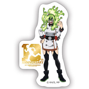 My Hero Academia 10th Anniversary Sticker Burning