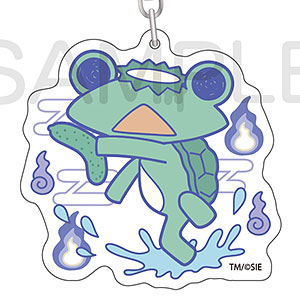 どこでもいっしょ おばけといっしょ アクリルキーホルダー 〈リッキー〉