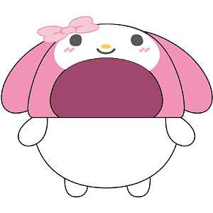 ふわコロりん きせかえ着ぐるみ サンリオキャラクターズ マイメロディ