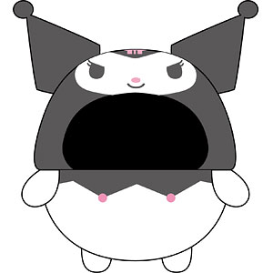 ふわコロりん きせかえ着ぐるみ サンリオキャラクターズ クロミ