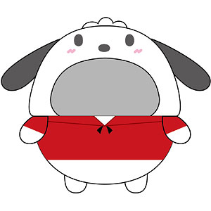 ふわコロりん きせかえ着ぐるみ サンリオキャラクターズ ポチャッコ