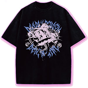 NEEDY GIRL OVERDOSE Tシャツ/パープル・ロリポップ(BOOM ver.)